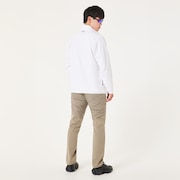 Skull Fusion Warm Jacket - White