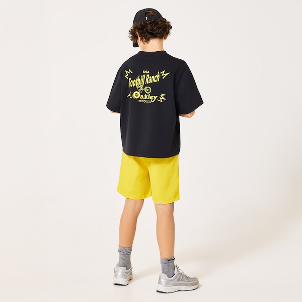 Ytr Nanoveil SS Bk Tee 11.0