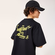 Ytr Nanoveil SS  Bk Tee 11.0 - Pitch Black