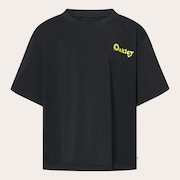 Ytr Nanoveil SS  Bk Tee 11.0 - Pitch Black