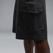 All Day Cargo Short - Pitch Black