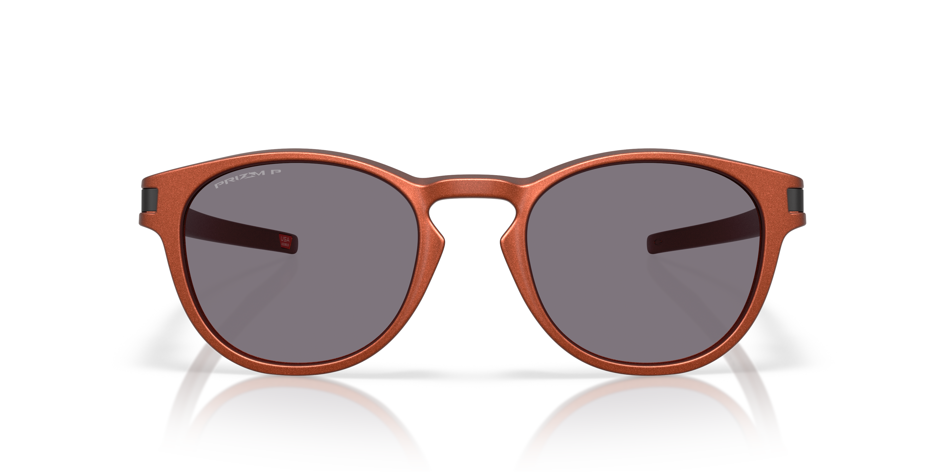 Latch™ (Low Bridge Fit) オークリーサングラス Latch™ (Low Bridge Fit) Prizm Black Lenses, Matte Black