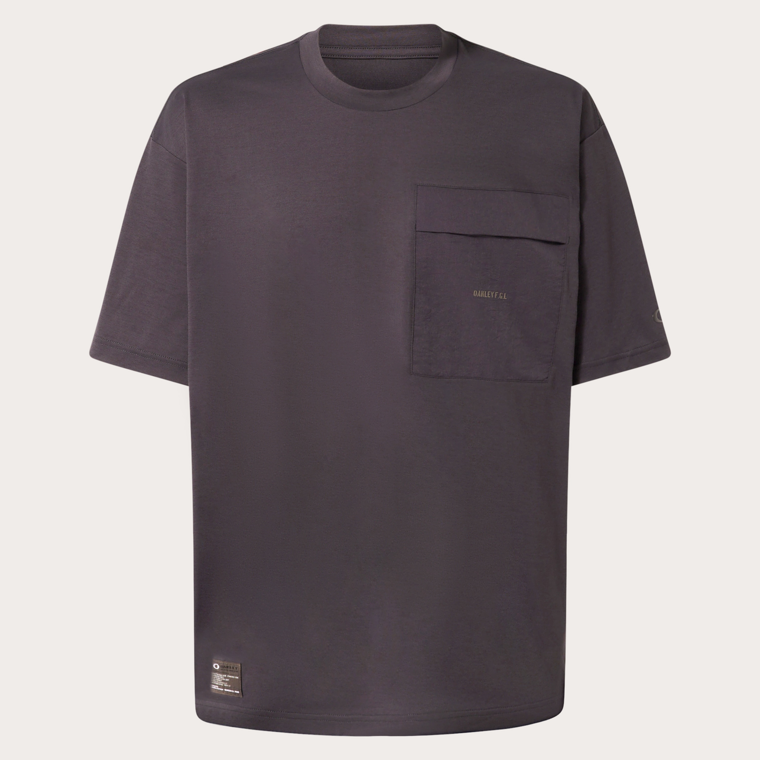 OAKLEY 関税込 FGL スクラッチ ロングスリーブ Tシャツ 4.7 Oakley Men's F.G.L. Scratch Longsleeve T-Shirt 4.7 Desert