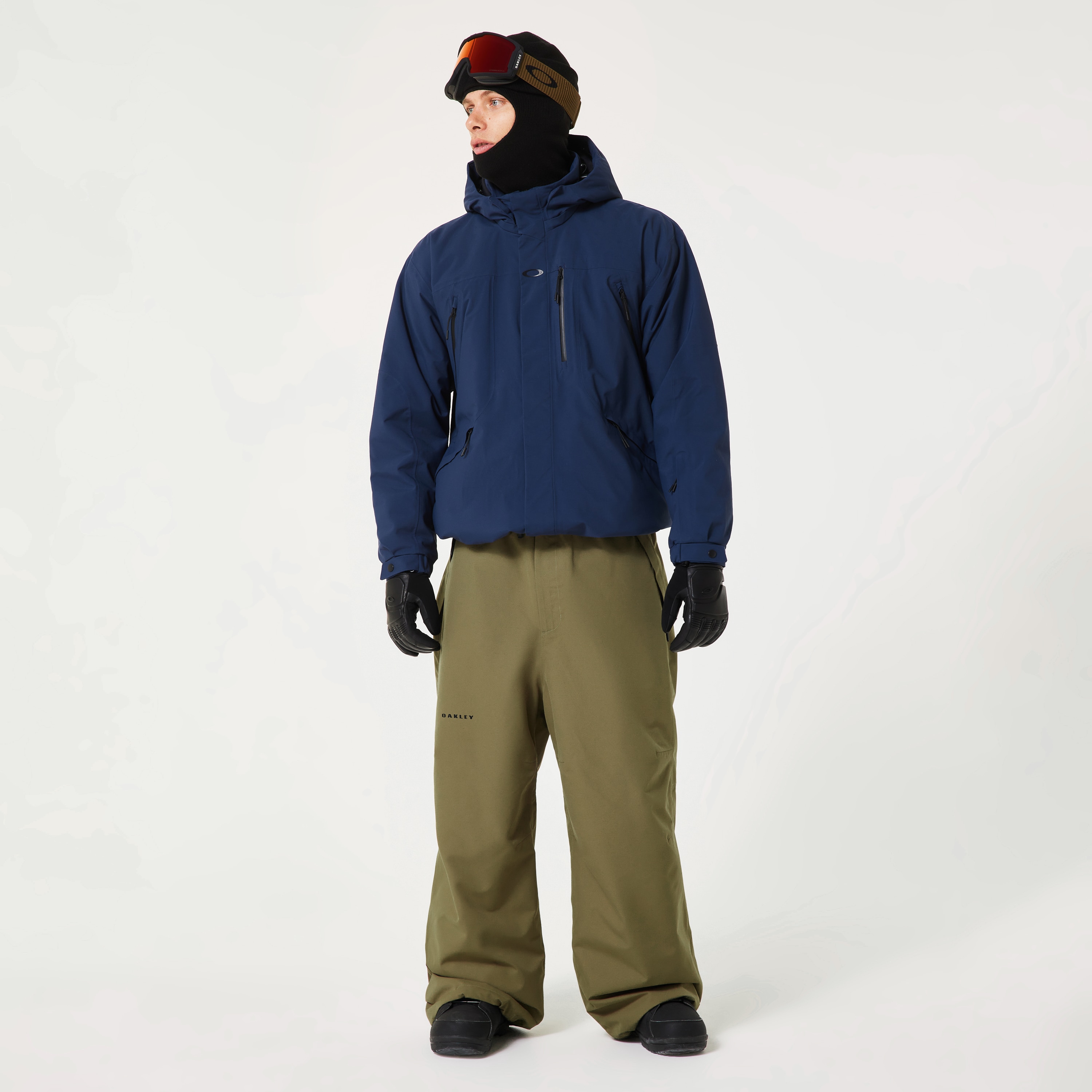 Oakley Channel Shell Pant In Green