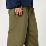 Channel Shell Pant - Army Green