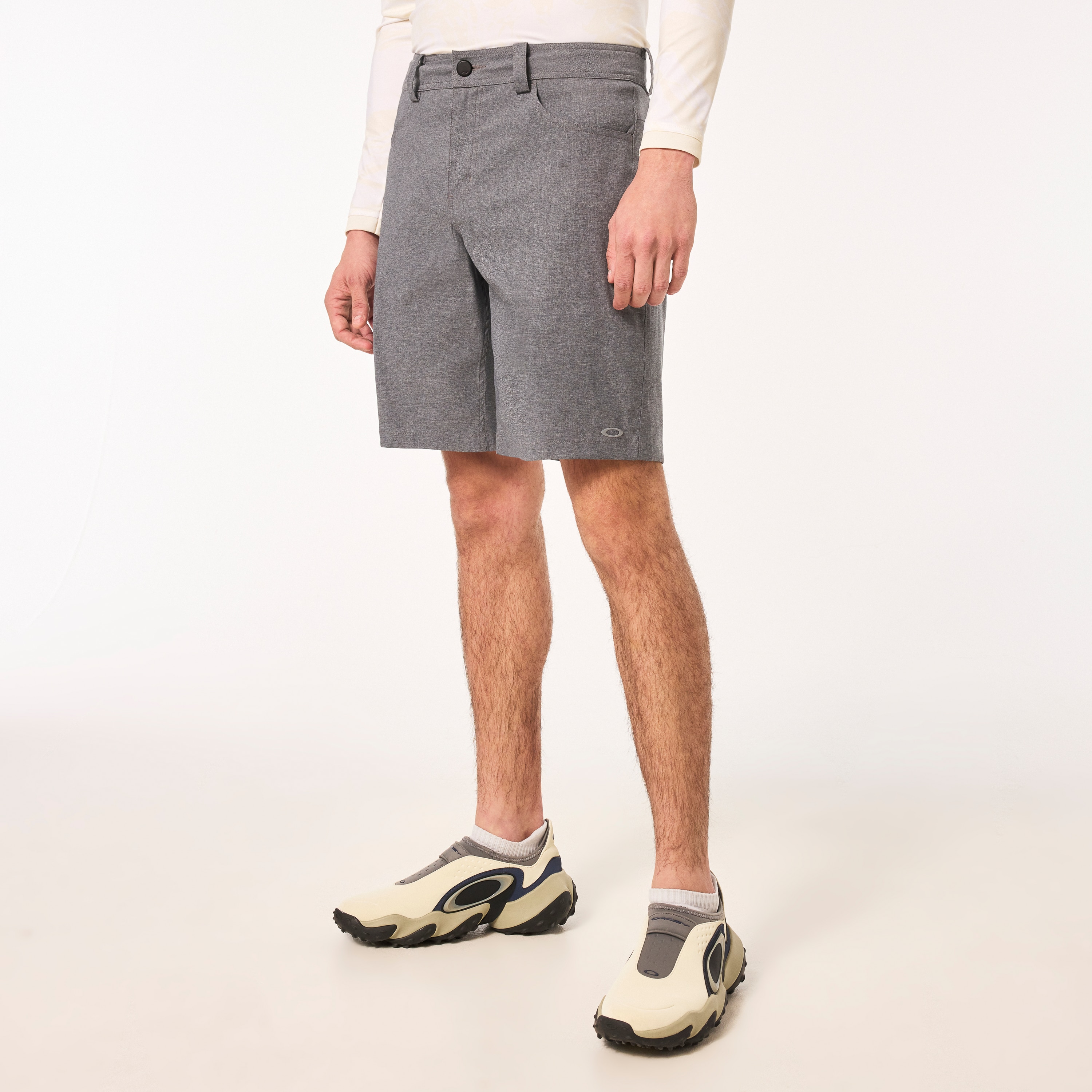 Oakley Golf Hybrid Short In Gray