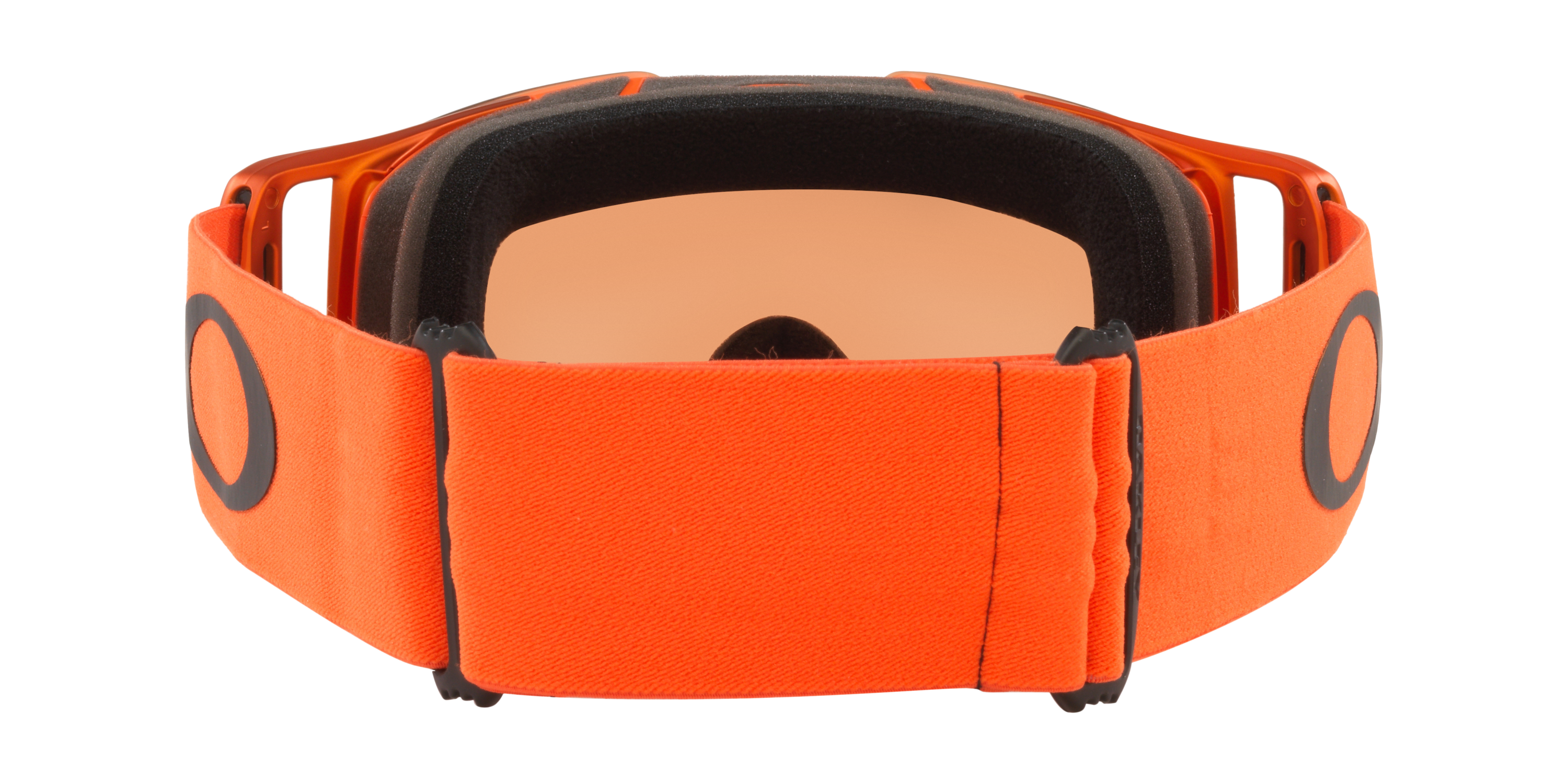 Oakley Front Line™ MX Goggles - Moto Orange - Prizm MX Bronze