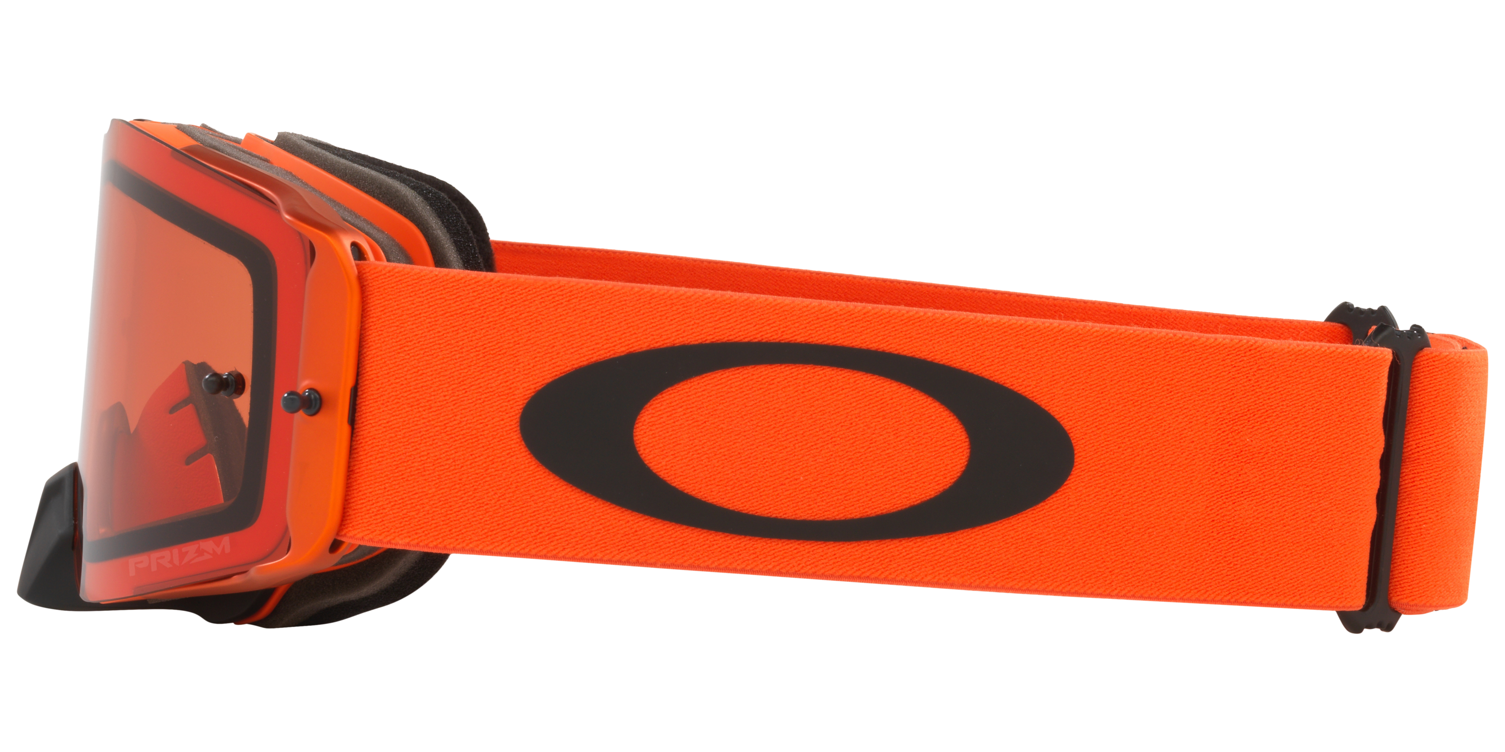 上Oakley / 下North face Oakley Front Line™ MX Goggles - Moto Orange - Prizm MX Bronze