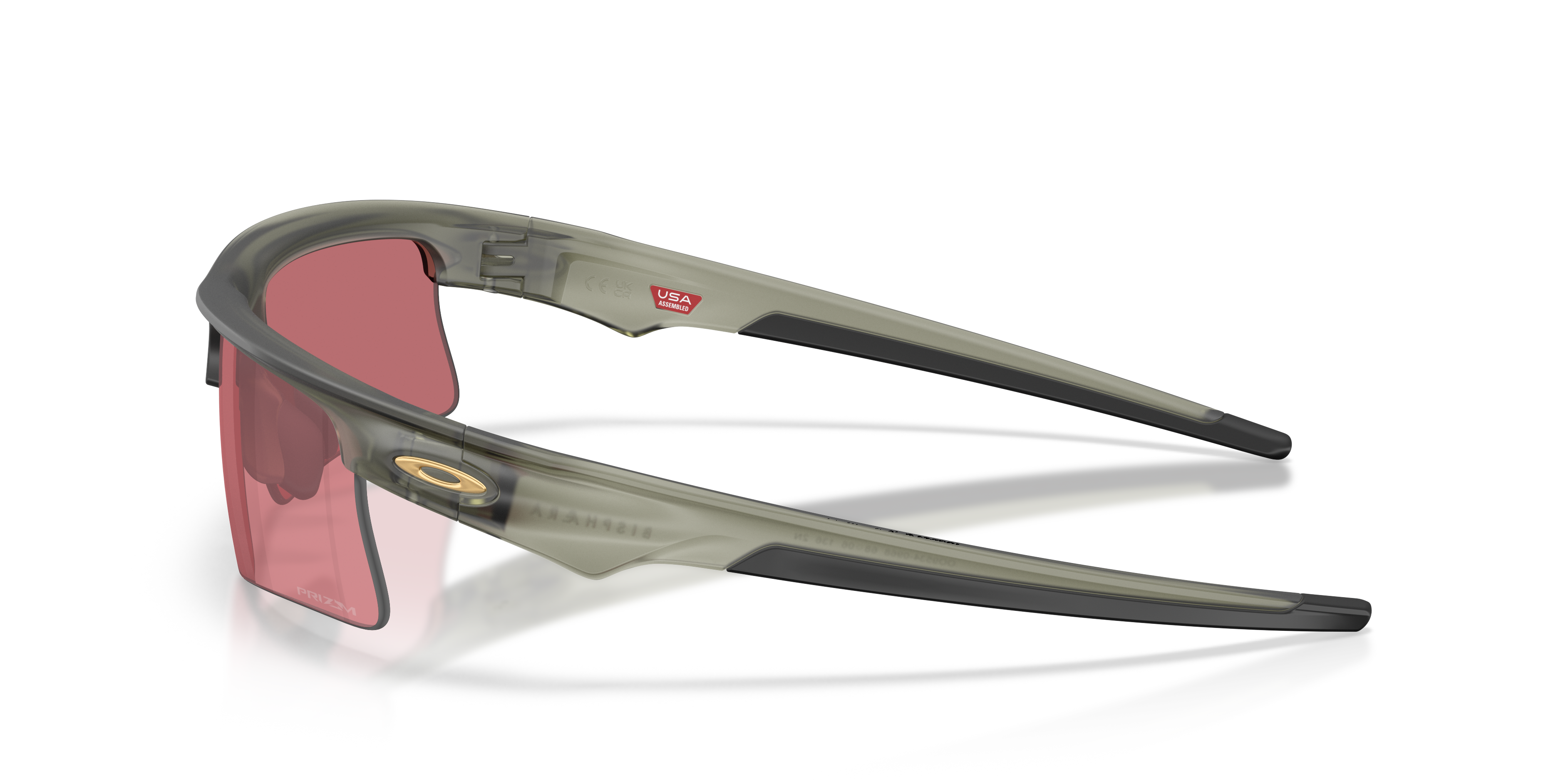 Oakley Bisphaera™ Speed Sunglasses with Transparent Olive Ink