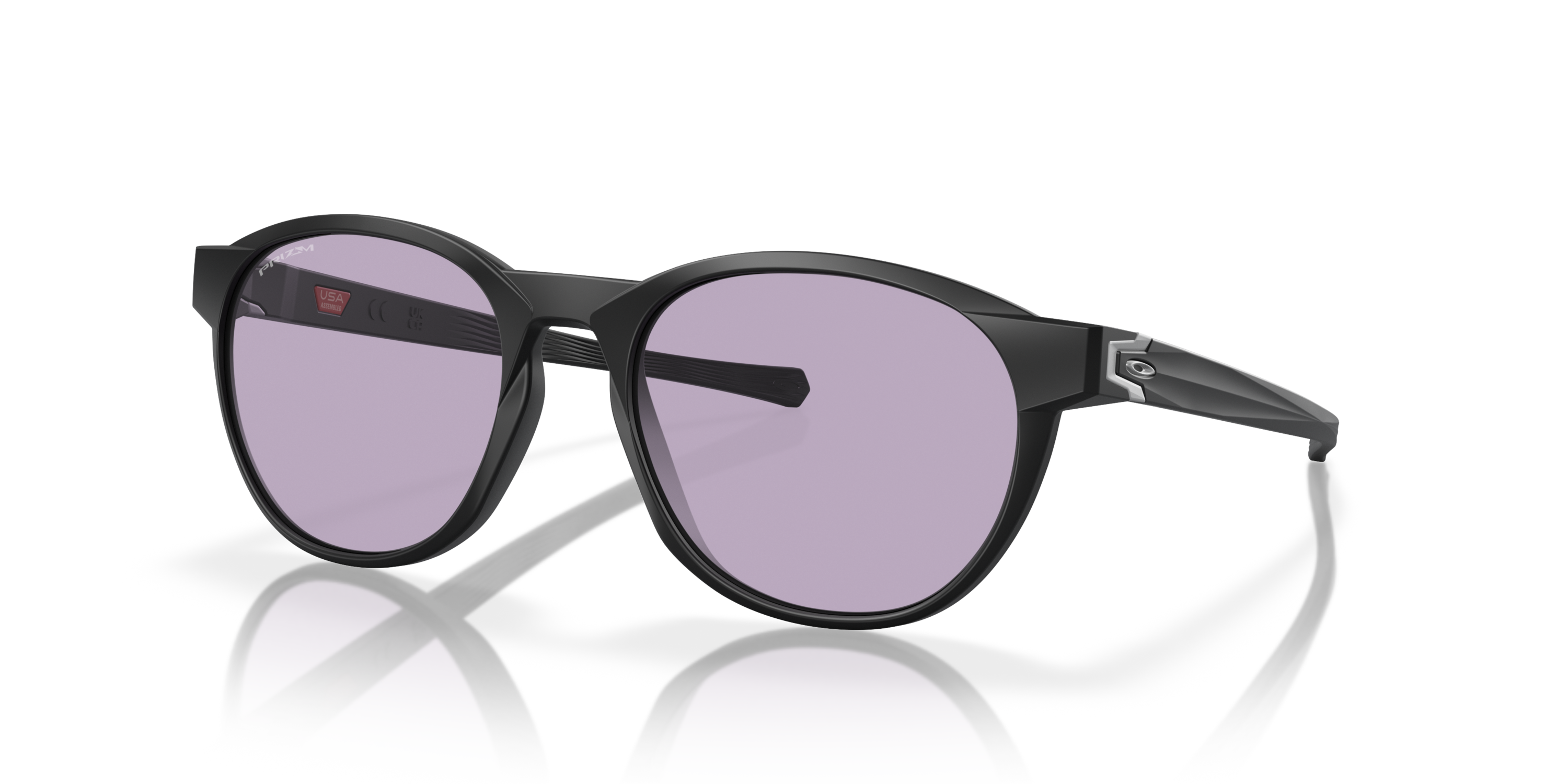 Reedmace (Low Bridge Fit) Prizm Slate Lenses, Matte Black Frame ...