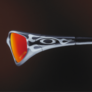 Oakley X Brain Dead Straight Jacket 99 - Matte Dark Grey