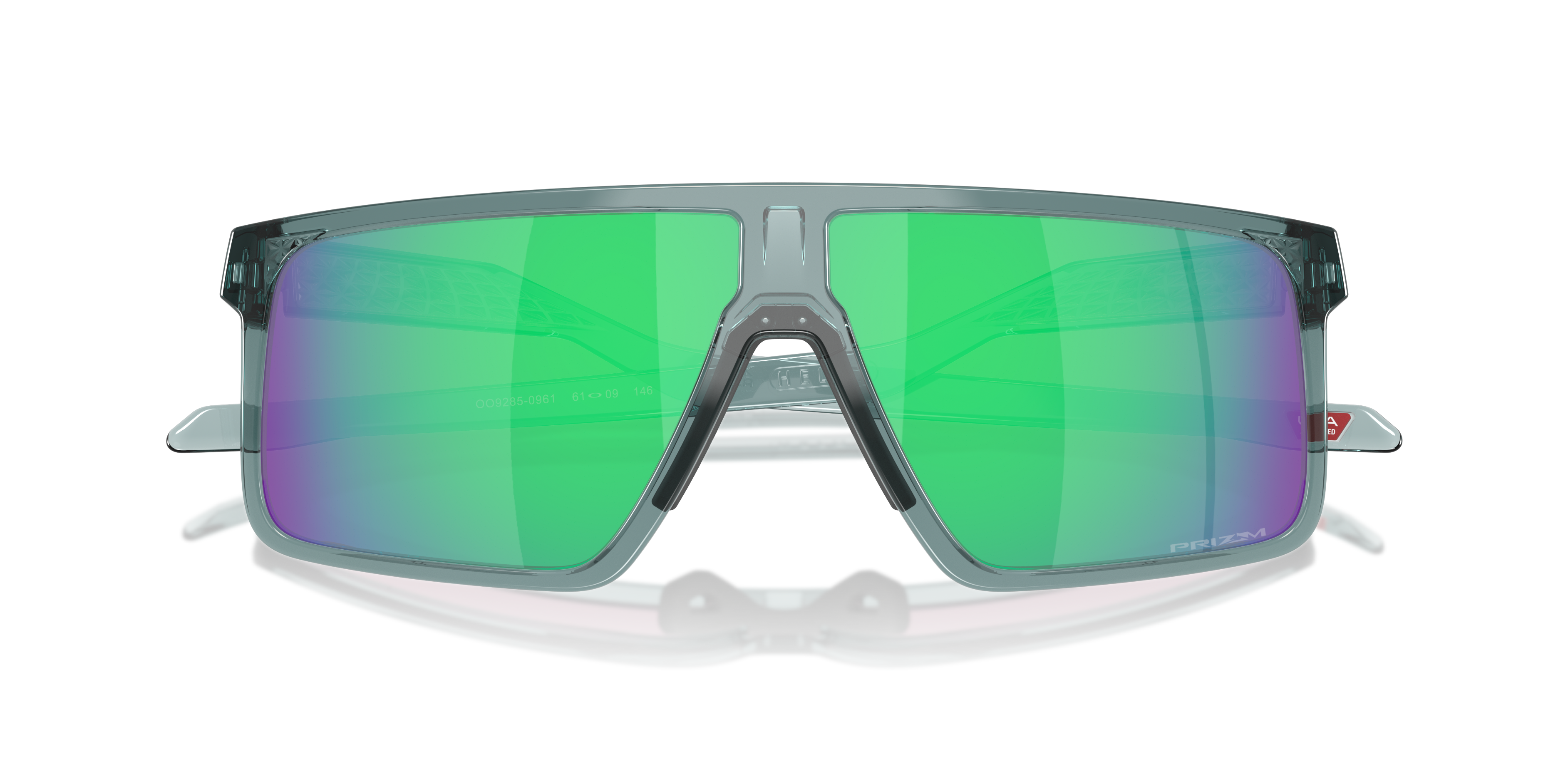 Helux Prizm Jade Lenses, Crystal Black Frame Sunglasses | Oakley® US