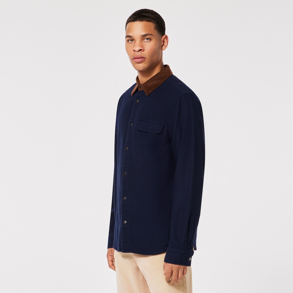 Oakley Bear Cozy Flannel 2.0 - Fathom | Oakley® | Official Oakley