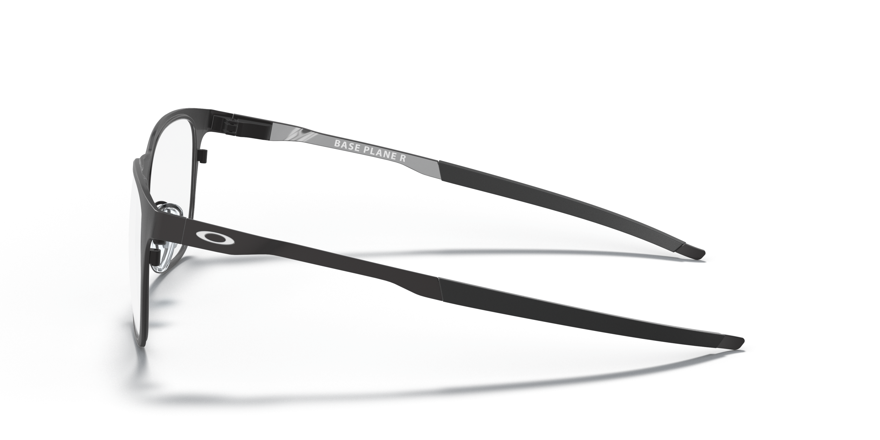 Base Plane R Satin Black Eyeglasses | Oakley® US