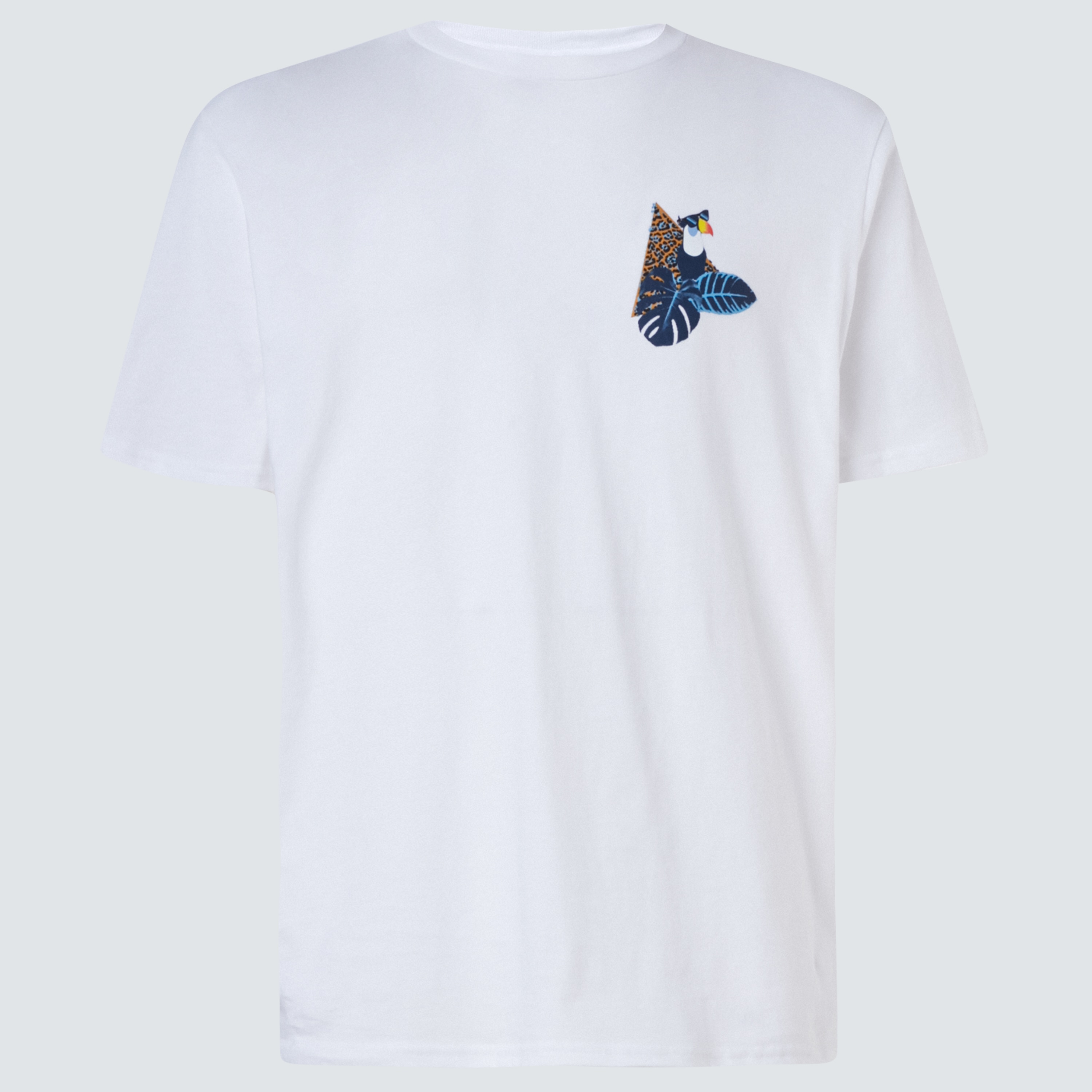トップス oakley graphic t-shirt Oakley Men's T-Shirt, Crystal Blue | Amazon.com