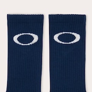 Ellipse Crew Sock - Abyss/White