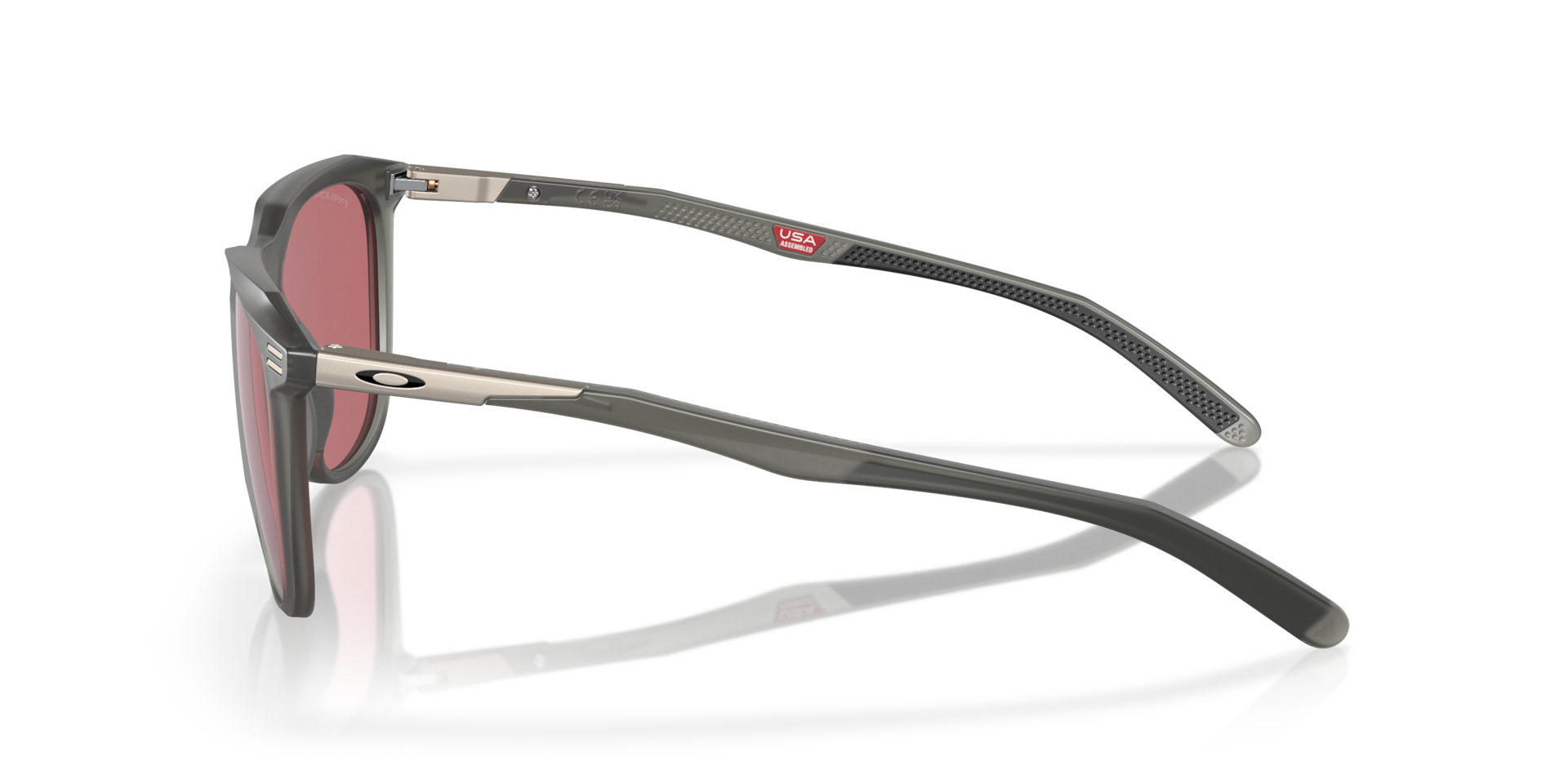 Oakley Thurso Sunglasses with Matte Crystal Black Frame and Prizm