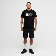 Camiseta Oakley Scale Mountain - Blackout