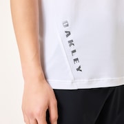 O-Lasting Cool Perf SS  O Tee 4.0 - White