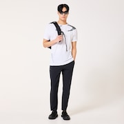 O-Lasting Cool Perf SS  O Tee 4.0 - White