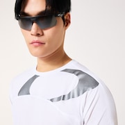 O-Lasting Cool Perf SS  O Tee 4.0 - White