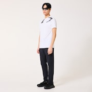 O-Lasting Cool Perf SS  O Tee 4.0 - White