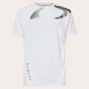 O-Lasting Cool Perf SS  O Tee 4.0 - White