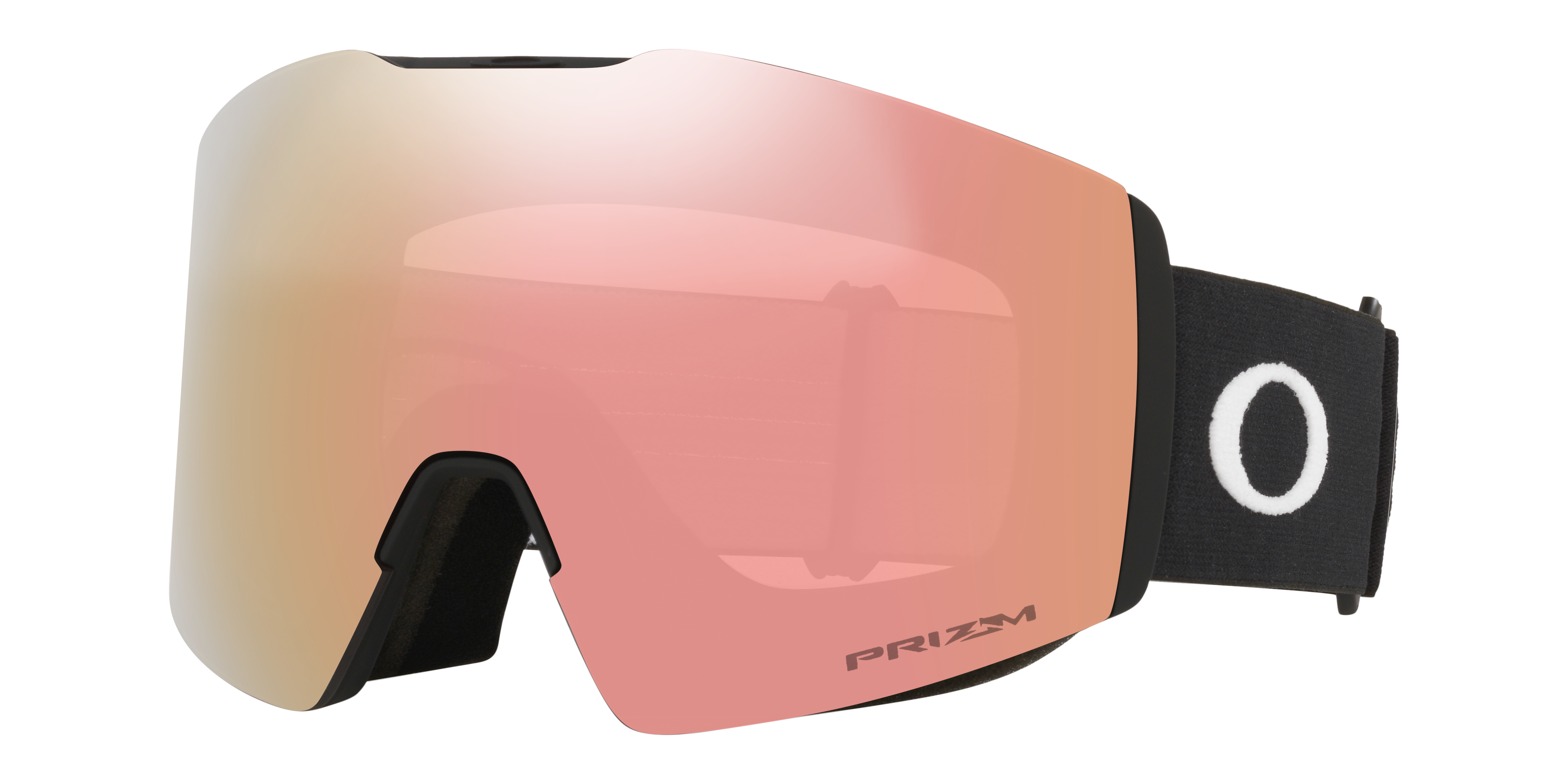 Oakley Fall Line L Snow Goggles - Matte Black - Prizm Snow Black