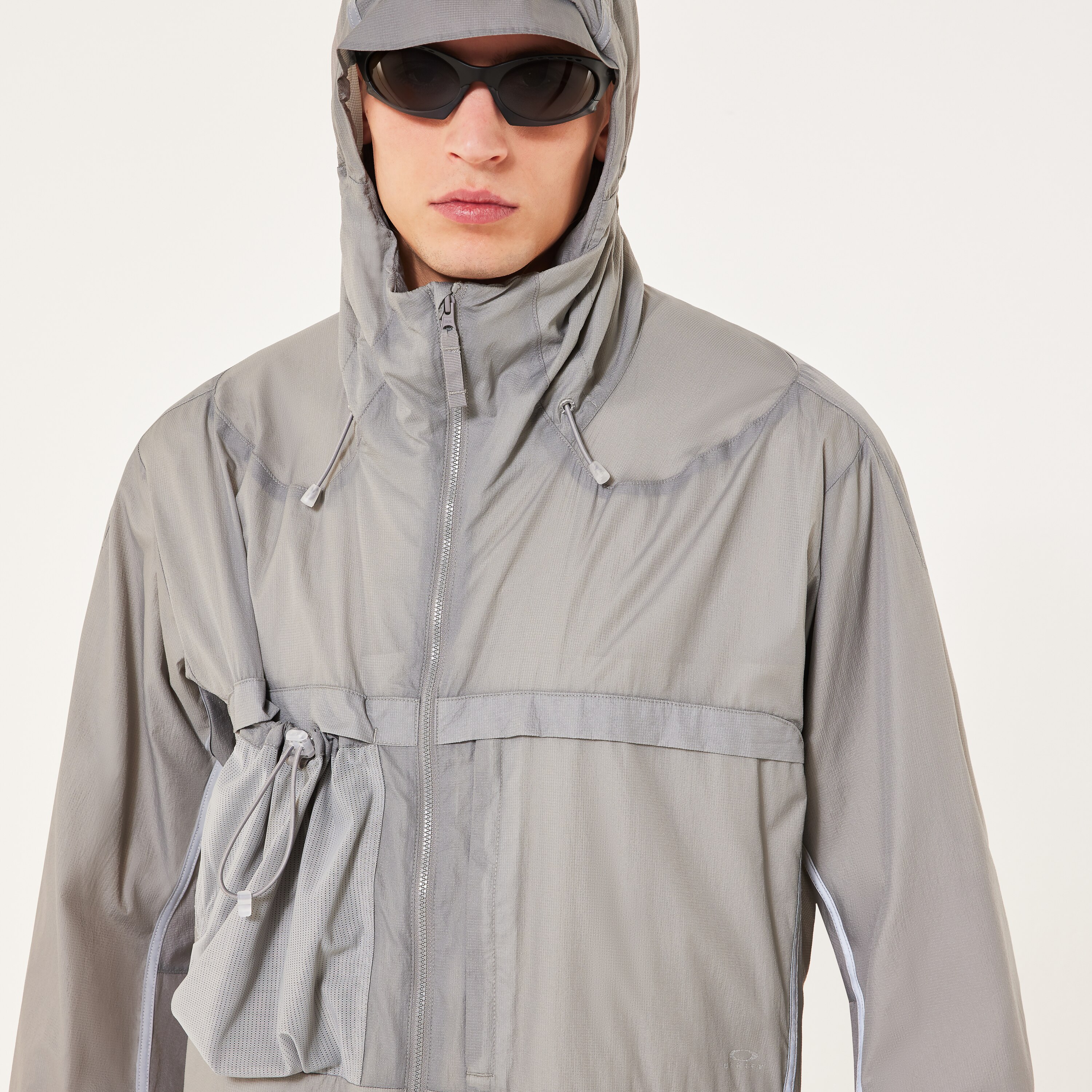 ジャケット・アウター rurumu: fallin angel SJK pale green MENS】レインコート・アウター Zak rain coat / Karu-Stretch Taffeta