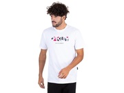 Camiseta Hollywood Iridium Tee - White