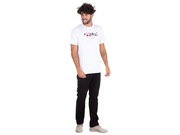 Camiseta Hollywood Iridium Tee - White
