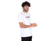 Camiseta Hollywood Iridium Tee - White