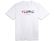 Camiseta Hollywood Iridium Tee - White