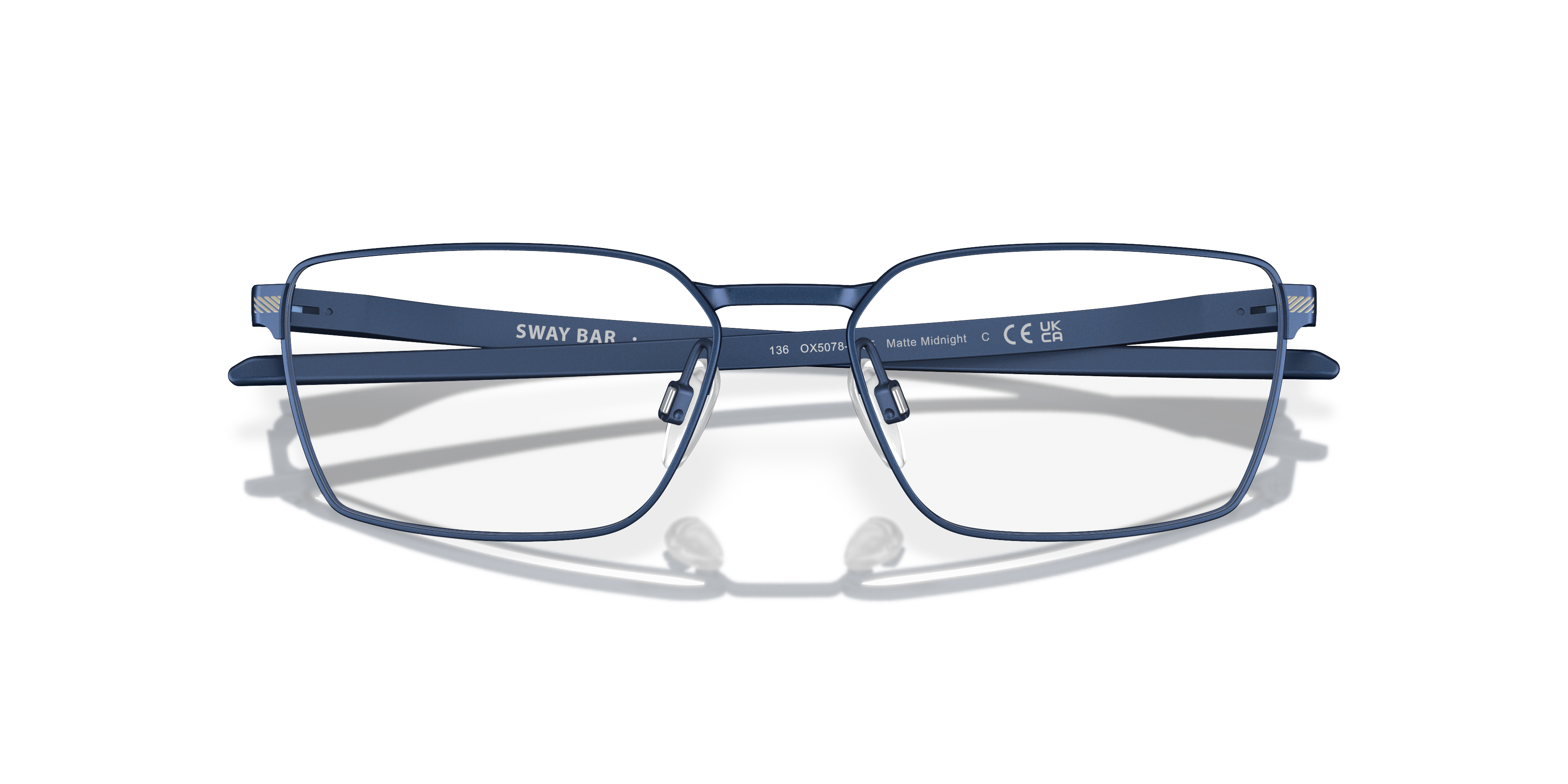 Sway Bar Satin Black Eyeglasses | Oakley® US