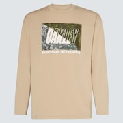 Enhance Qd LS Tee Bold Evo 2.0 - Humus