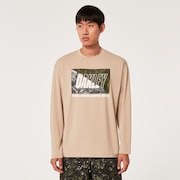 Enhance Qd LS Tee Bold Evo 2.0 - Humus