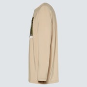 Enhance Qd LS Tee Bold Evo 2.0 - Humus