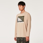 Enhance Qd LS Tee Bold Evo 2.0 - Humus