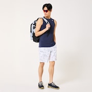 Enhance Mobility Shorts 7.0 - White Print