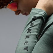 Seeker Flow LS Jersey - Aviator Green