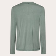 Seeker Flow LS Jersey - Aviator Green