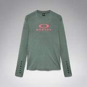 Seeker Flow LS Jersey - Aviator Green