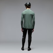 Seeker Flow LS Jersey - Aviator Green