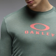 Seeker Flow LS Jersey - Aviator Green