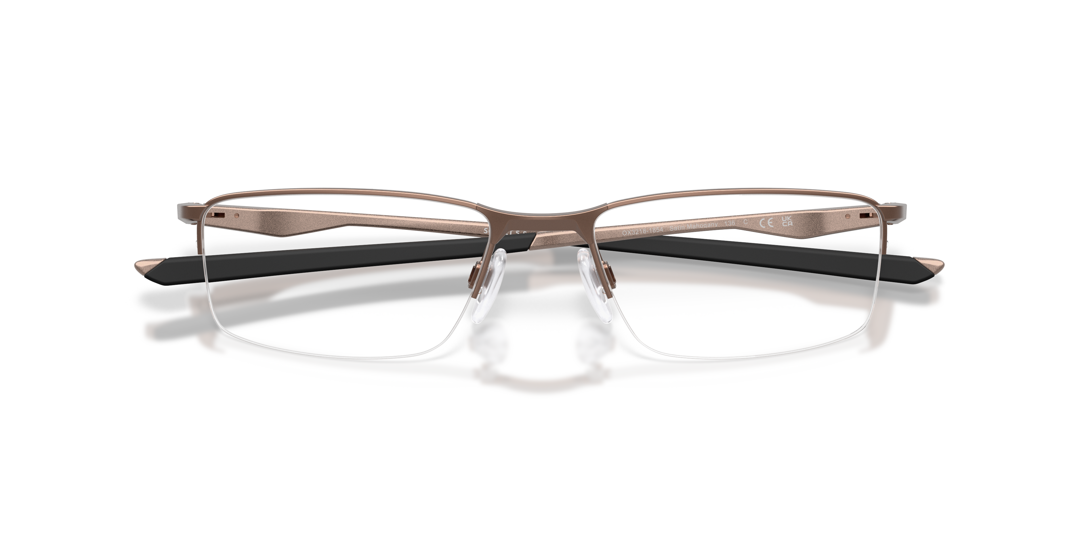 Socket 5.5 Limitless Collection Mahogany Eyeglasses | Oakley® US