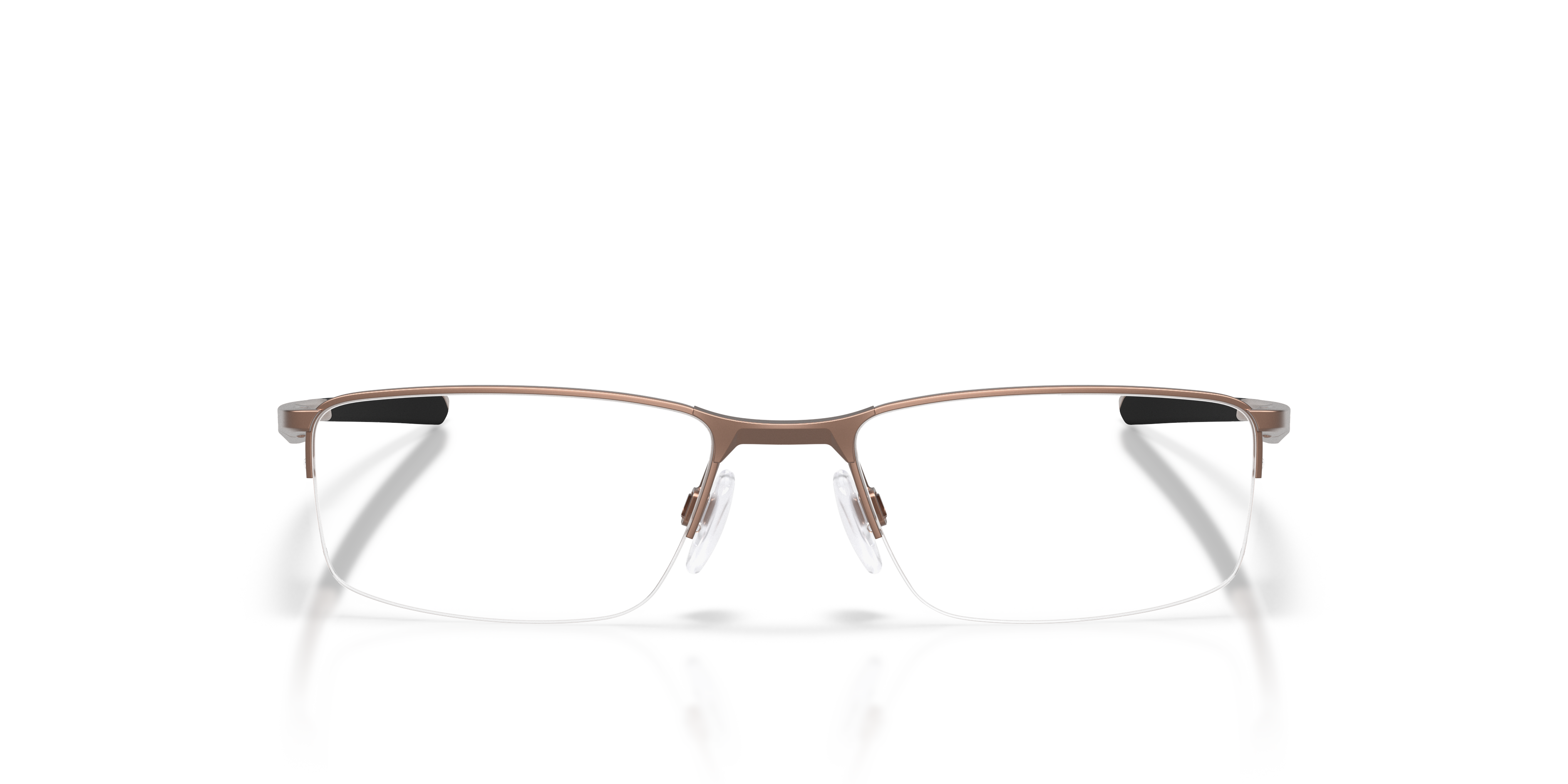 Socket | Lens: Demo Lens | Frame: Mahogany C_5 | Shape: Rectangle | Adjustable Nosepads