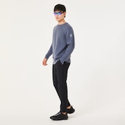 Skull Surface Sweater Crew 3.0 - Blue Tar