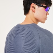 Skull Surface Sweater Crew 3.0 - Blue Tar