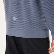 Skull Surface Sweater Crew 3.0 - Blue Tar