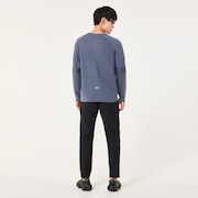 Skull Surface Sweater Crew 3.0 - Blue Tar